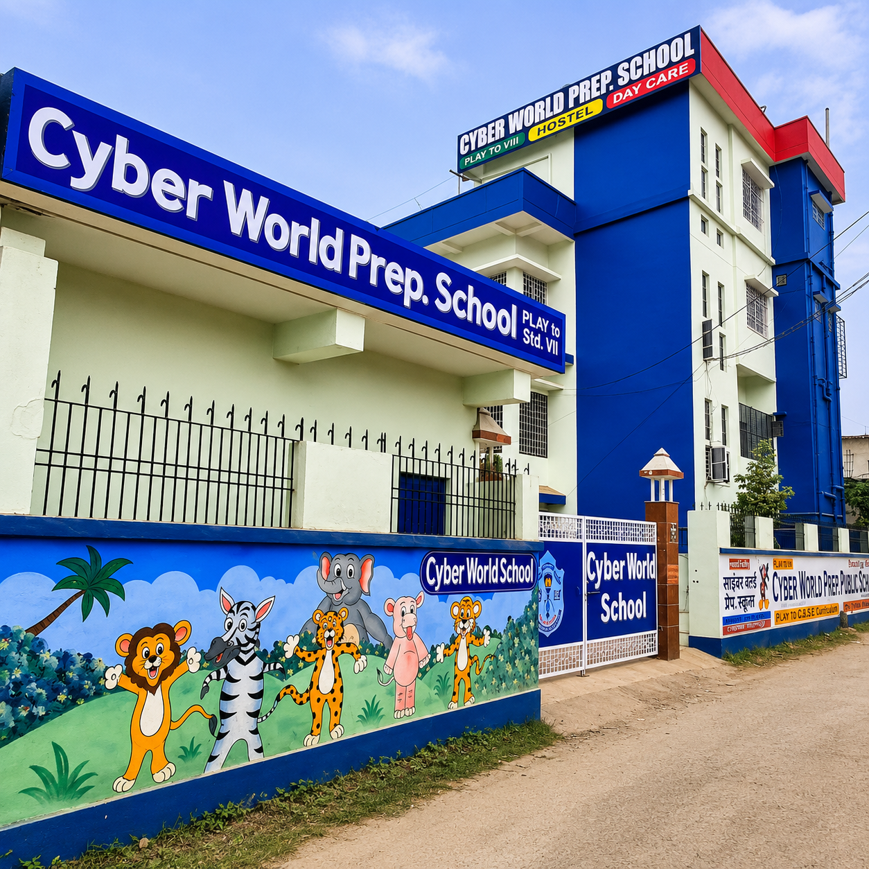 Home Residential Cyber World Prep School Kacchi Pakki Muzaffarpur