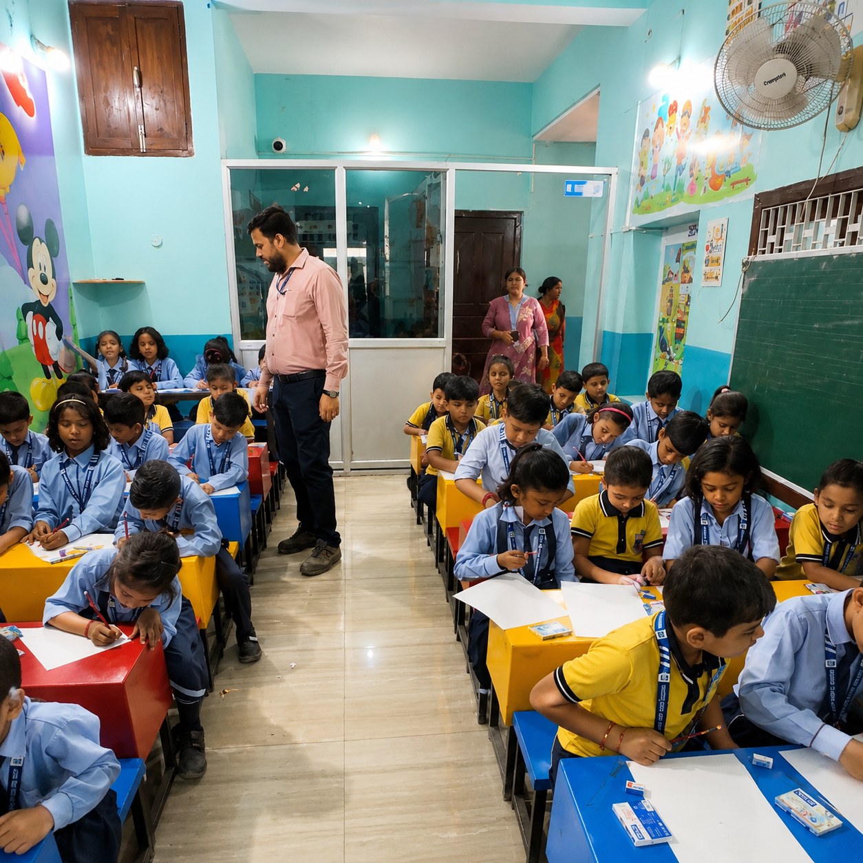 CLASS ROOM PHOTO CYBER WORLD MUZ