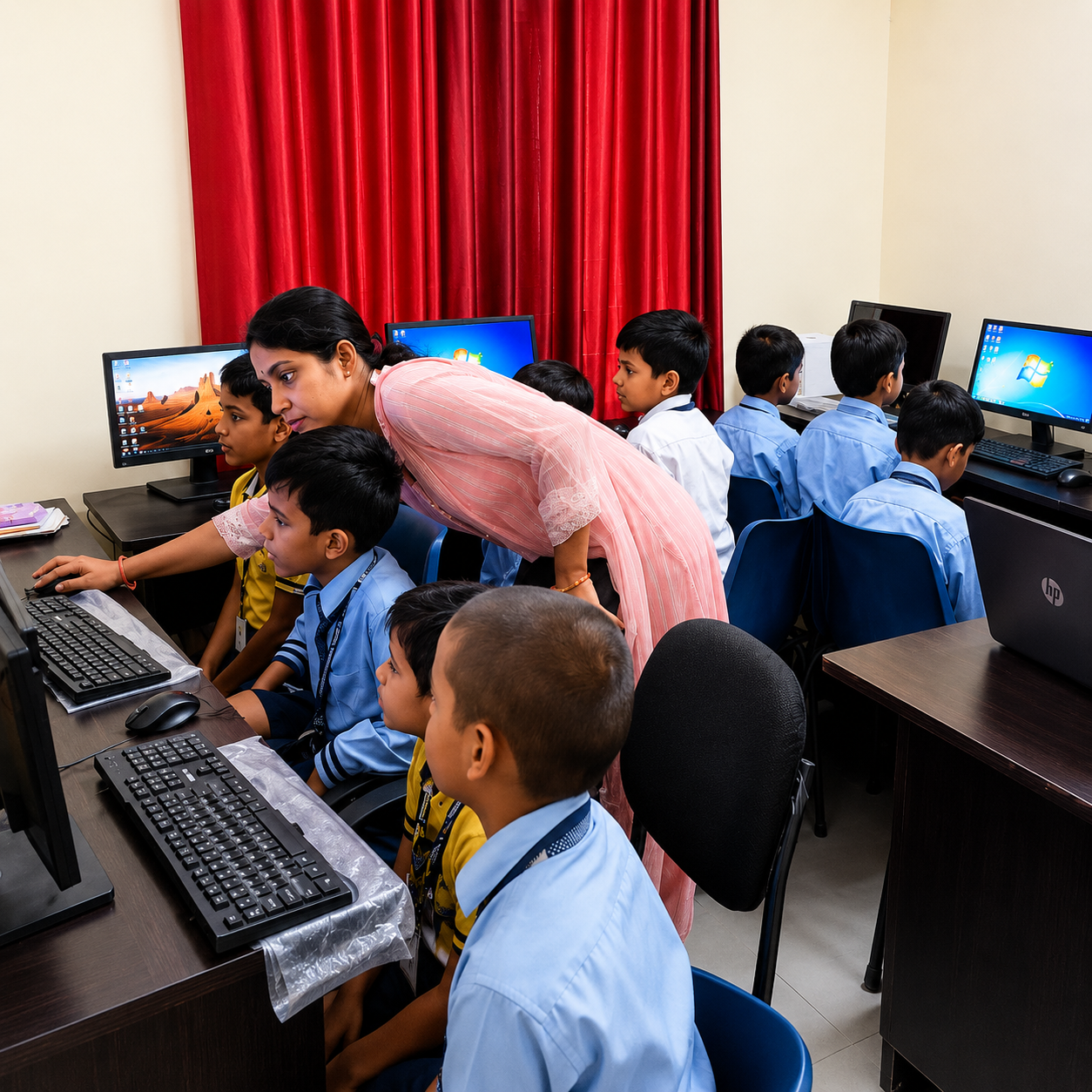 COMPUTER LAB CYBER WORLD MUZ